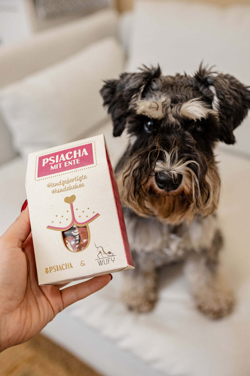 PSIACHA - Handgefertigte Hundekekse