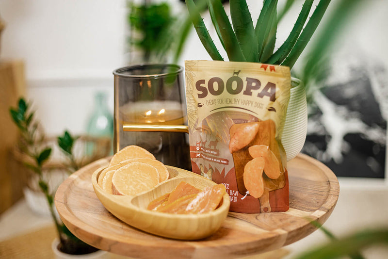 SOOPA Chews Sweet Potato – Süßkartoffel  (100g)