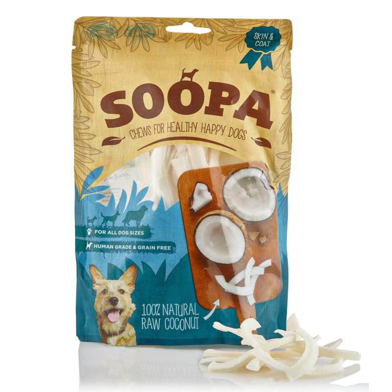 SOOPA Chews Coconut – Kokos (100g)