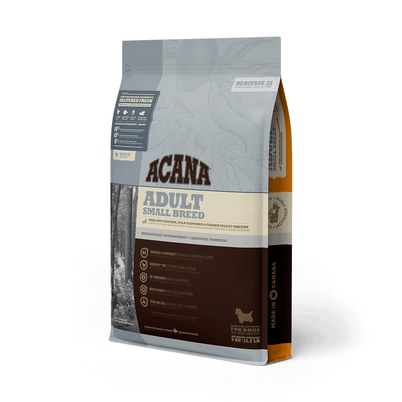 Acana HERITAGE ADULT SMALL BREED 6kg