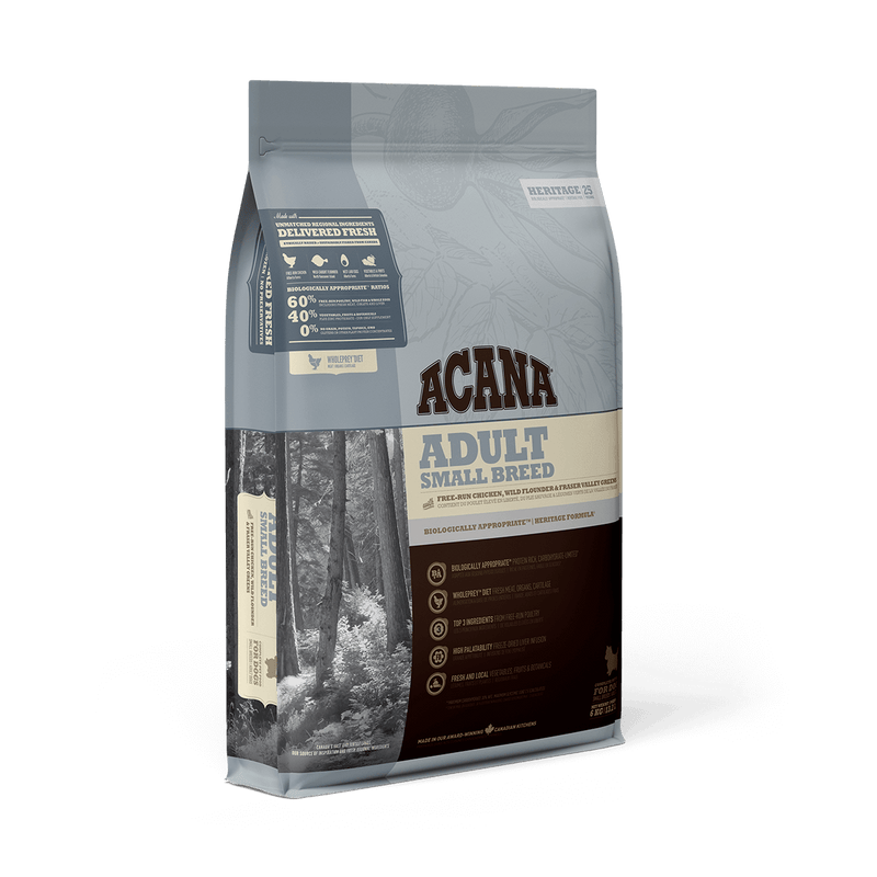 Acana HERITAGE ADULT SMALL BREED 6kg