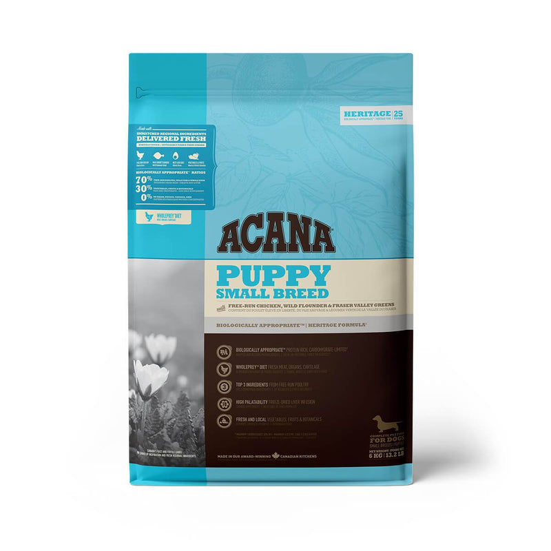 Acana HERITAGE PUPPY SMALL BREED 6kg